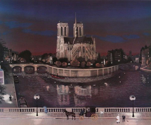 Notre dame la nuit