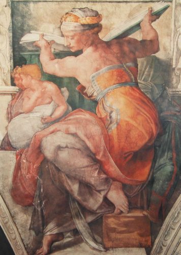 Libyan sibyl     2hp