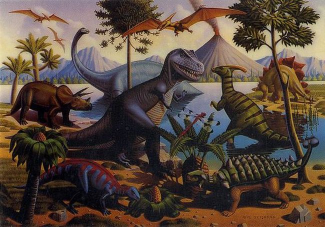 Dinosaur kingdom