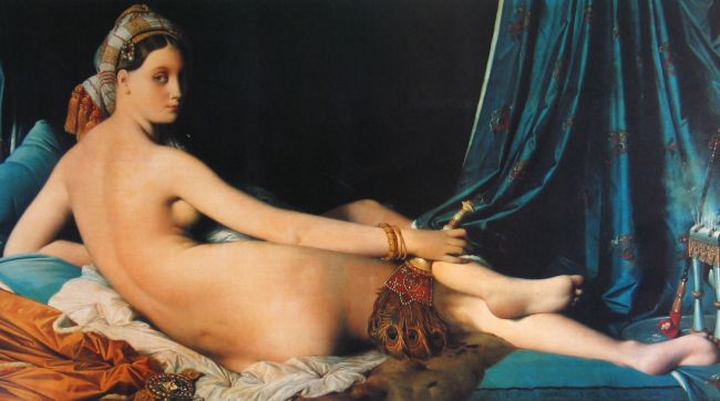 La grand odalisque