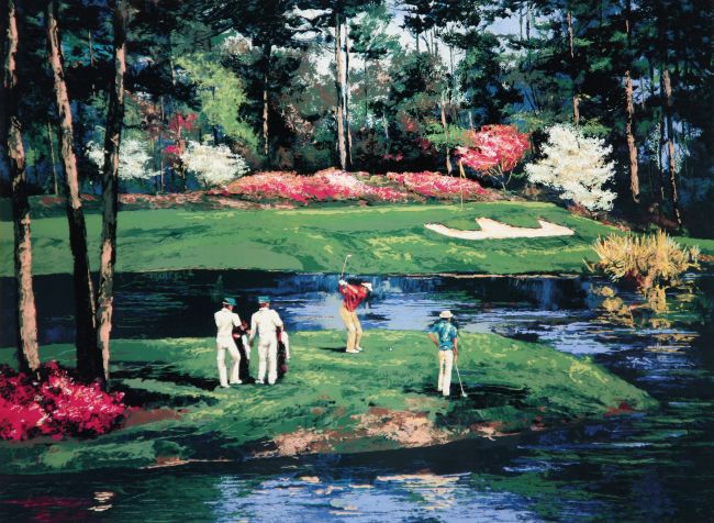 Desoto springs pond