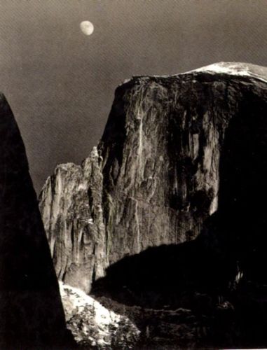 Moon & half dome