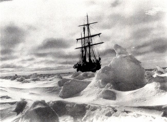 Shackleton’s exp.