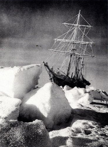 Shackleton’s exped.