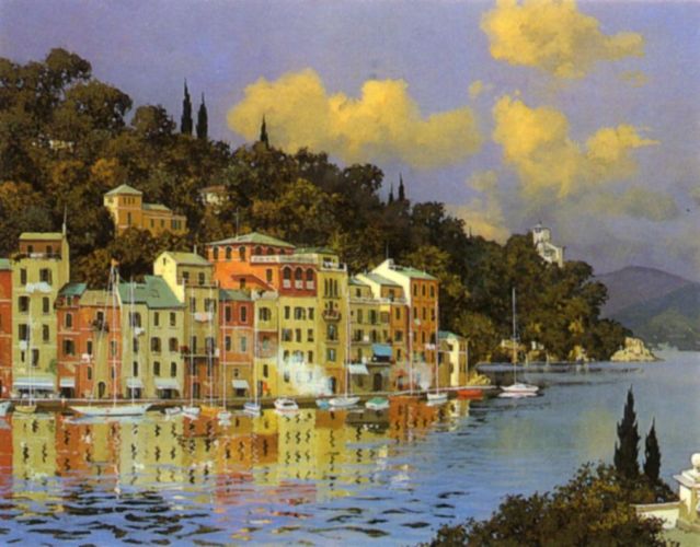 Portofino sunlight