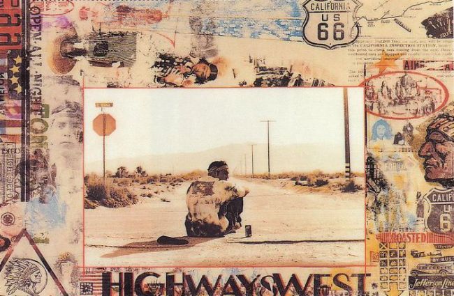 Highway west