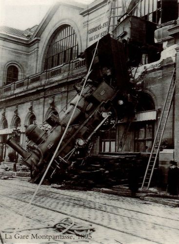 La gare montparnasse