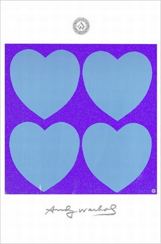 Blue hearts