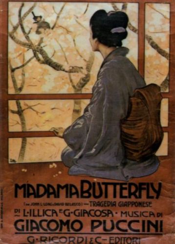 Madame butterfly