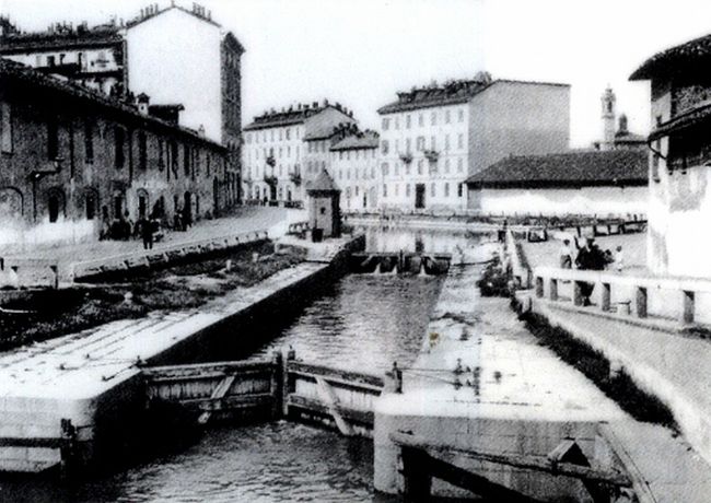 Milano, naviglio