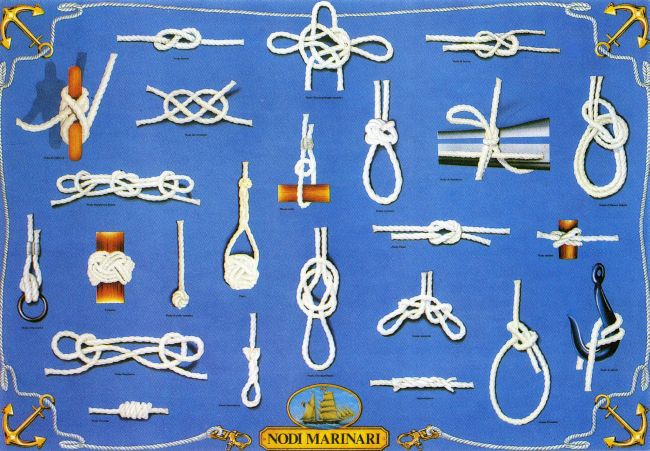 Seamen’s knots