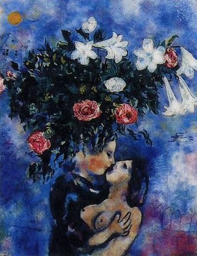 Amants sous fleurs