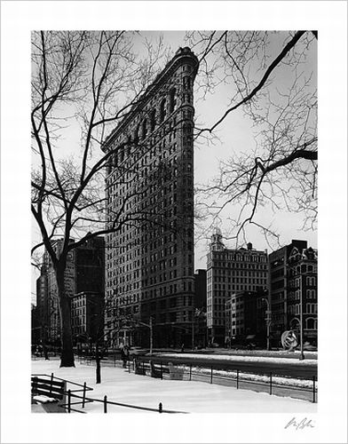 The Flat Iron Building