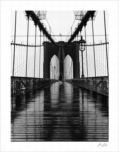 The Brooklyn Bridge