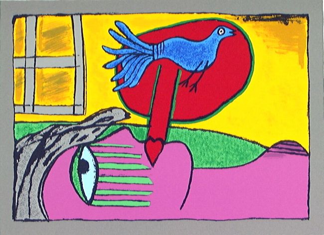 Regard sur l’oiseau /150