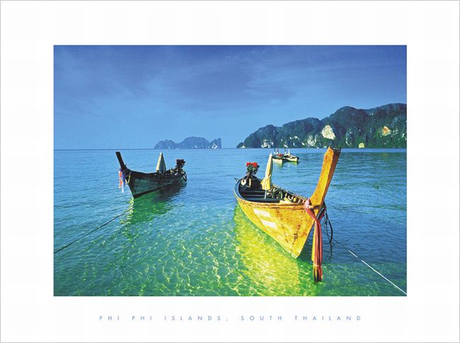 Boats in Thailand