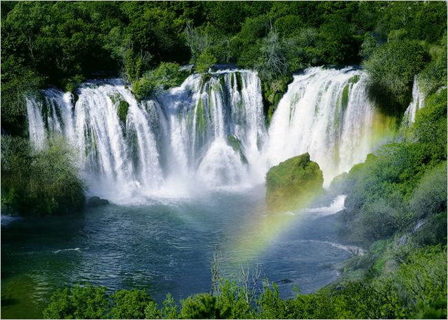 Kravica Wasserfall