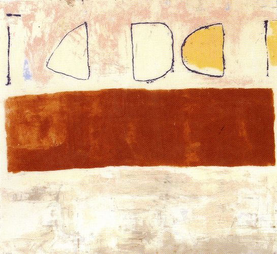 White and ochre, 1960