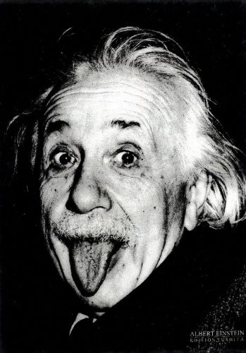 Albert Einstein