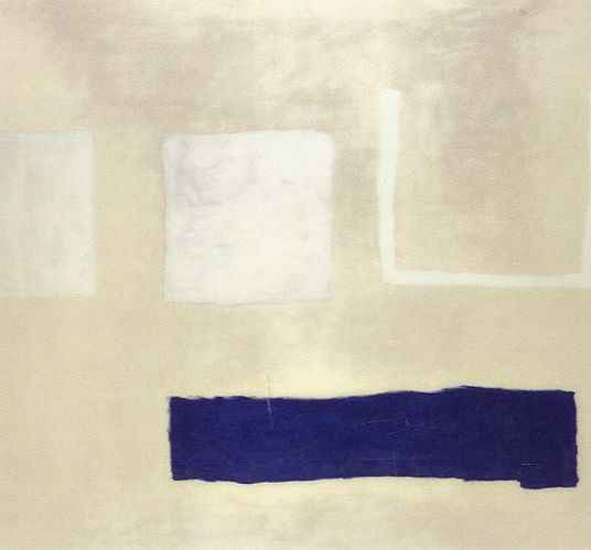 White and blue, 1960