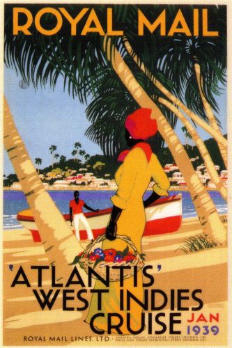 Atlantis West Indies Cruise, 1939