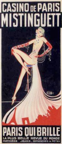 Casino de Paris /Mistinguett