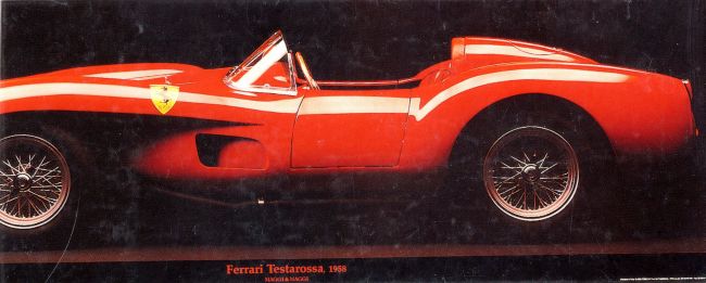 Ferrari Testarossa 1958