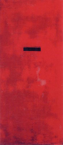 Untitled, red