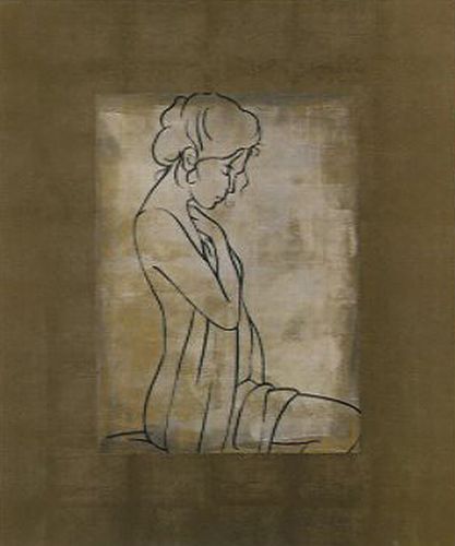 Femme assise I