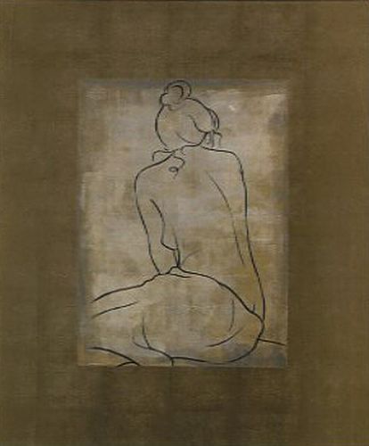 Femme assise II