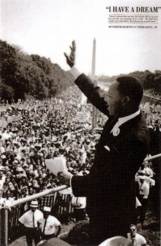 King: I have a dream