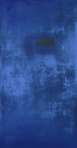 Untitled, Blue