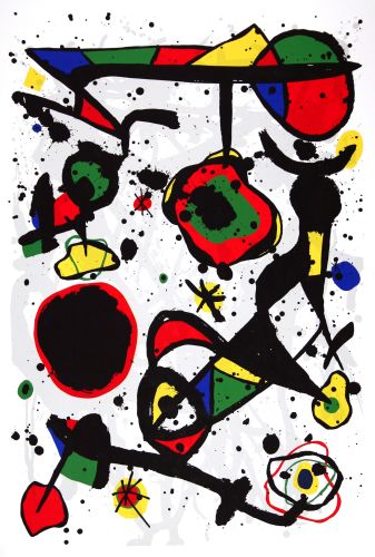 Tribute to J. Miro, 1994