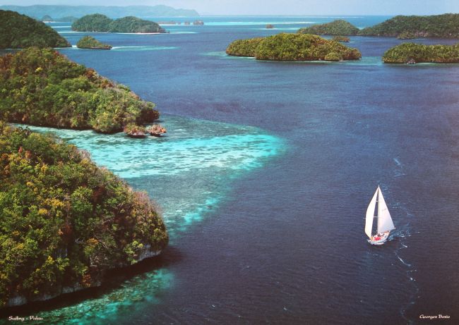 Sailing-Palau