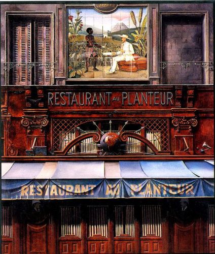 Restaurant planteur