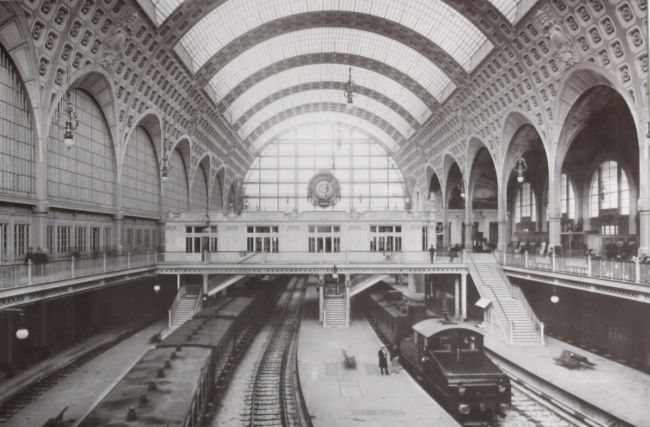 La gare d’orsay 1902