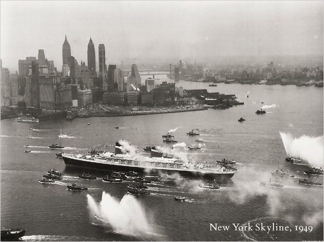 New york skyline ’49