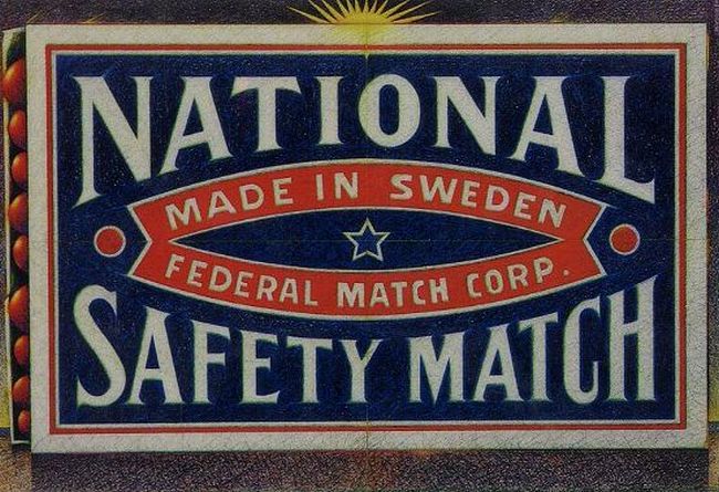 Nat. safety match