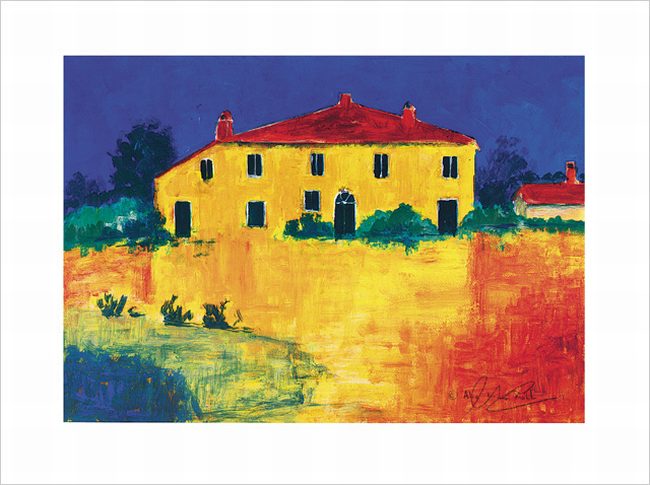 Maison en provence I