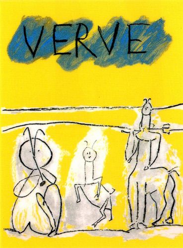 Cover for verve,1951