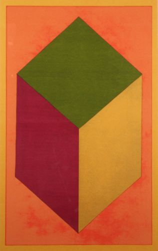 Cube(yellow),1991