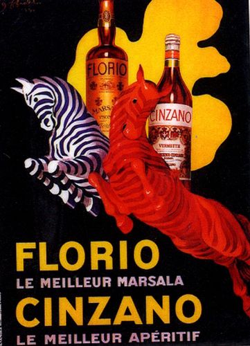 Florio e cinzano ’30