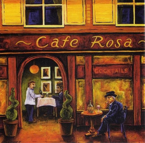 Cafe rosa