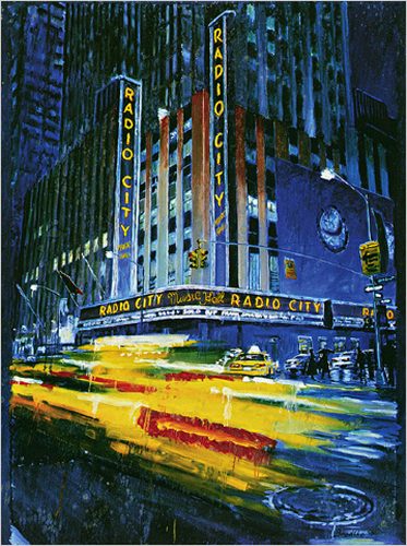 Radio city music hal