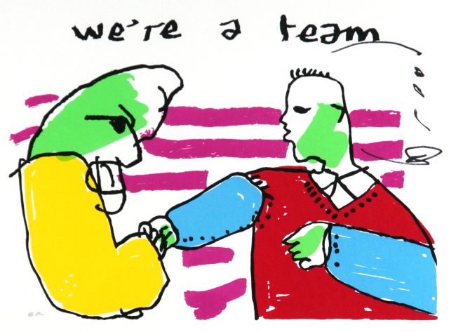 We’re a team