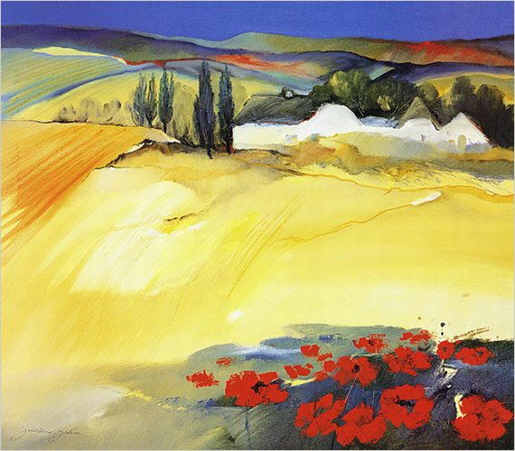 Italien Poppies I