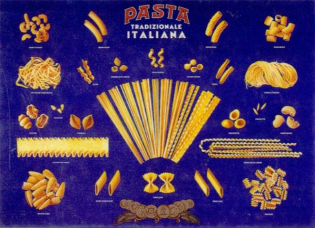 Pasta tradizionale II