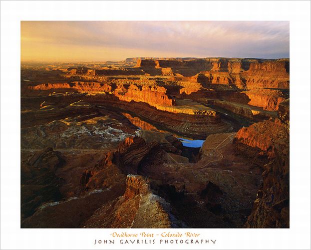 Deadhorse point, Colorado River