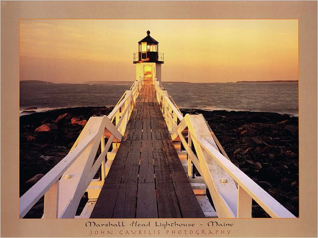 Marchall Head Lighthouse – Maine