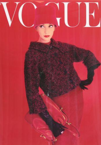 Vogue cover, August 1956